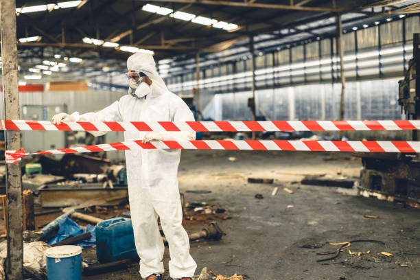 Professional Infectious Disease Decontamination technician working in Madison, NE
